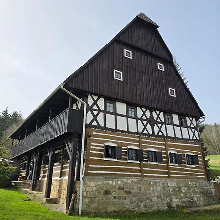 Penzion Pod Hradem Adrspach Exterior photo
